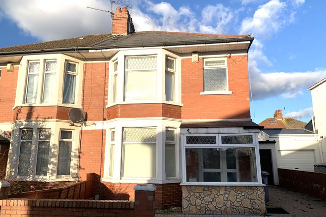 Thumbnail Semi-detached house to rent in Avondale Crescent, Cardiff