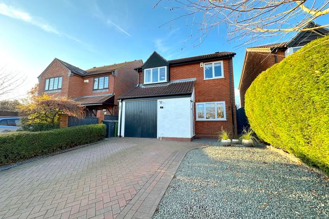Detached house for sale in Dove Hollow, Cheslyn Hay, Walsall