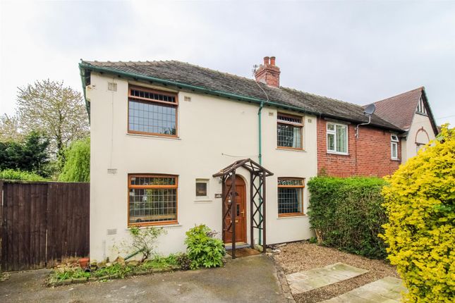 Thumbnail Town house for sale in Rutland Avenue, Sandal, Wakefield