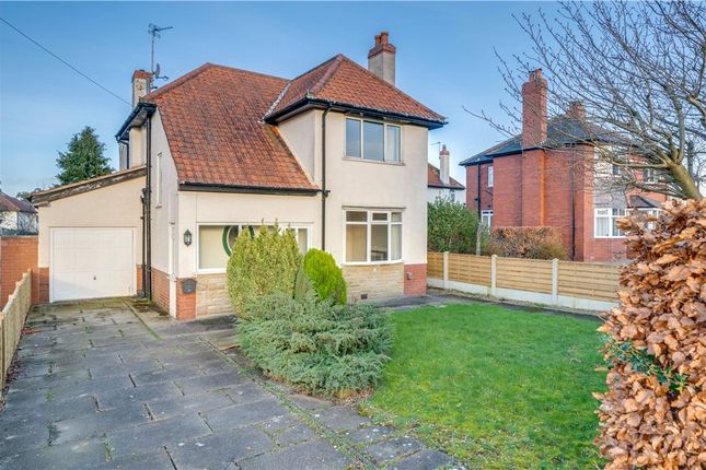 Thumbnail Detached house for sale in Hall Lane, Harrogate, North Yorkshire