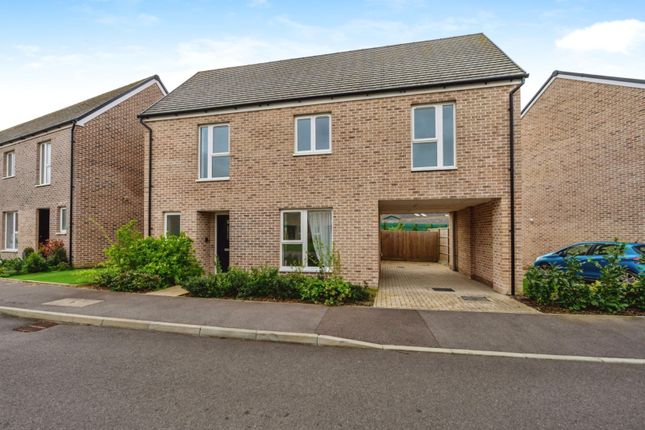 Thumbnail Detached house for sale in William Penn Way, Chichester