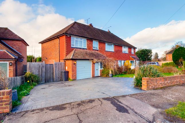 Semi-detached house for sale in Meadowcroft Close, East Grinstead