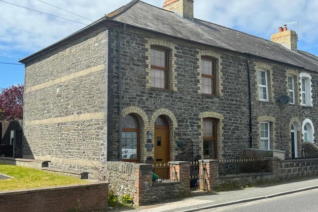 End terrace house for sale in Blaenplwyf, Aberystwyth