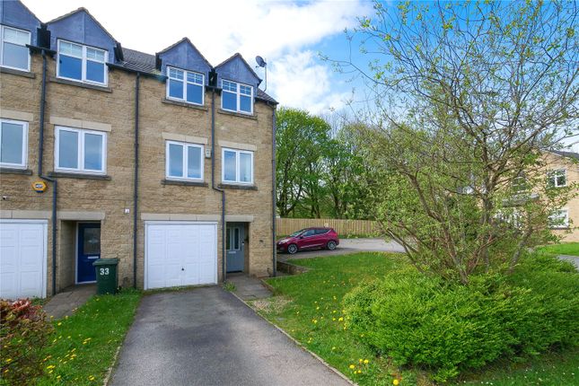 End terrace house for sale in Upper Fawth Close, Queensbury, Bradford, West Yorkshire