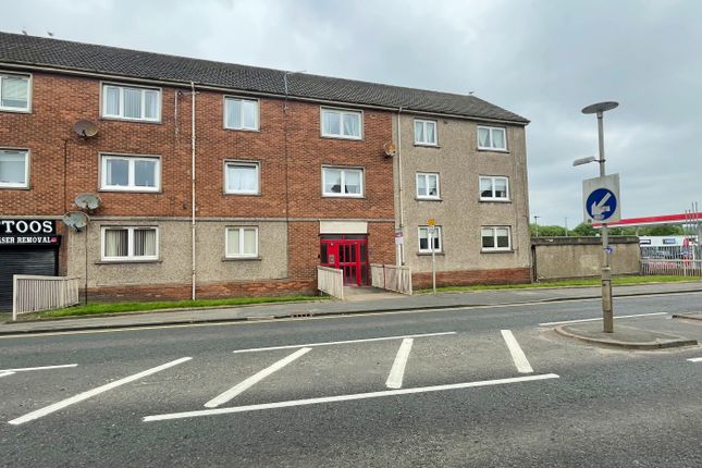 Thumbnail Flat to rent in 94B, High Street, Airdrie