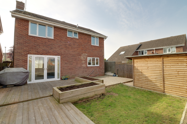 Detached house for sale in Prince Philip Drive, Barton-Upon-Humber