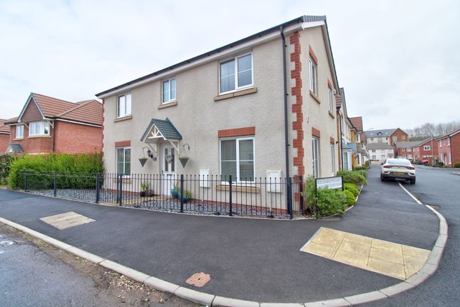 Thumbnail Detached house for sale in Castle Way, Rogerstone, Newport