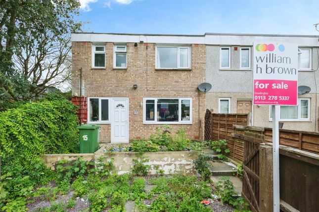 Thumbnail End terrace house for sale in Woodbridge Fold, Leeds