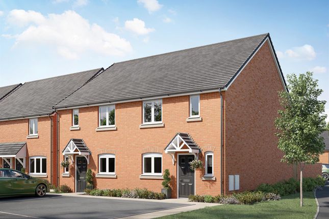 Thumbnail End terrace house for sale in Kingstone, Hereford