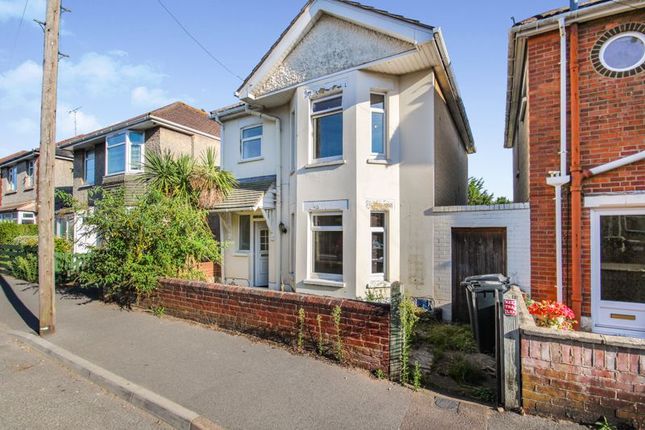 Thumbnail Detached house to rent in Green Road, Winton, Bournemouth
