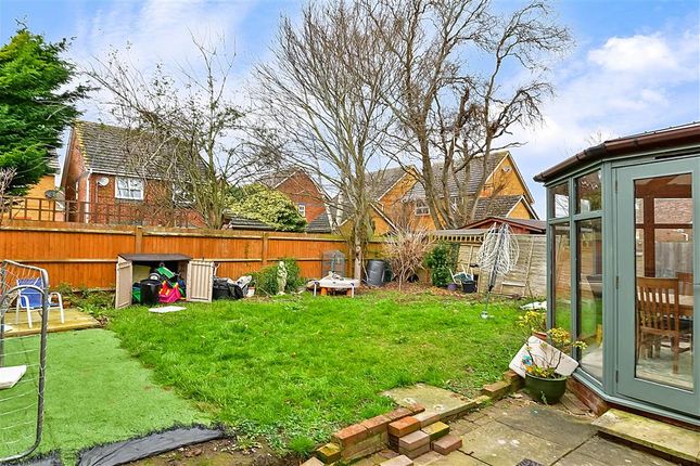 Link-detached house for sale in Meteor Close, Milton Regis, Sittingbourne, Kent