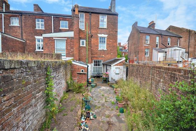 End terrace house for sale in Longbrook Street, Exeter