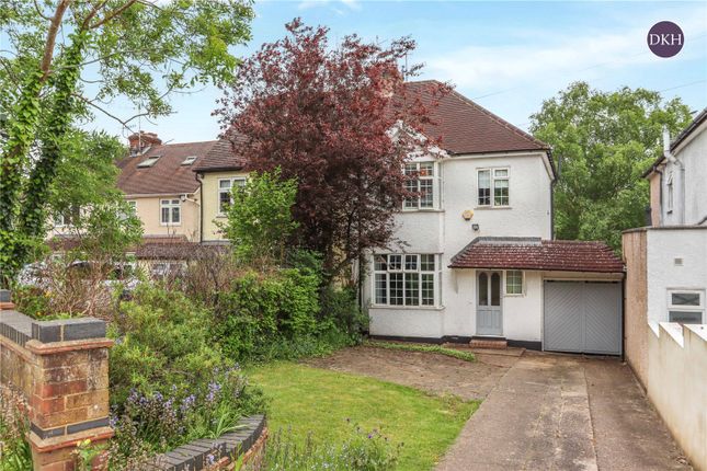 Semi-detached house for sale in Gallows Hill, Kings Langley, Hertfordshire