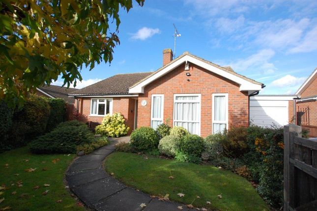 Thumbnail Detached bungalow for sale in Church Close, Codicote, Hitchin