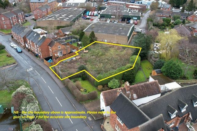 Thumbnail Commercial property for sale in Chesterfield Road, Lichfield