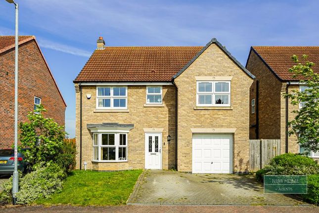 Detached house for sale in Wentworth Close, Gilberdyke, Brough