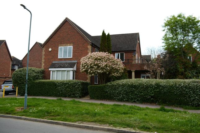 Thumbnail Detached house to rent in Vernier Crescent, Medbourne, Milton Keynes