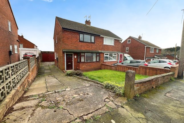 Semi-detached house for sale in Canterbury Drive, Stoke-On-Trent, Staffordshire