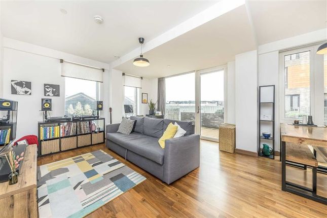 Thumbnail Flat for sale in Telcon Way, London