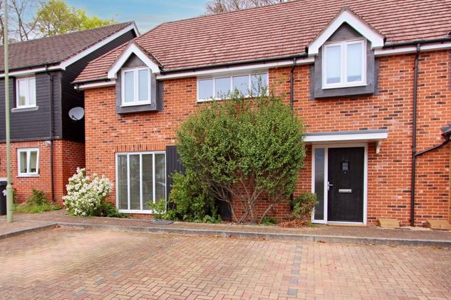 Thumbnail Semi-detached house for sale in Old Barn Mews, Basingstoke