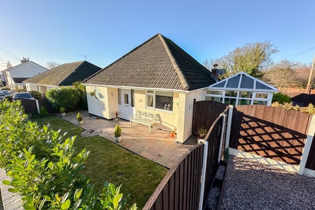 Thumbnail Detached bungalow for sale in Mostyn Avenue, Lower Heswall, Wirral