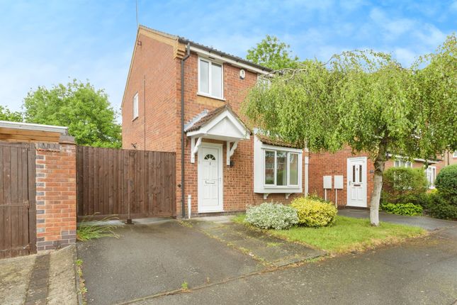3-bed detached on 2, Larchwood Close, Leicester, £275,000