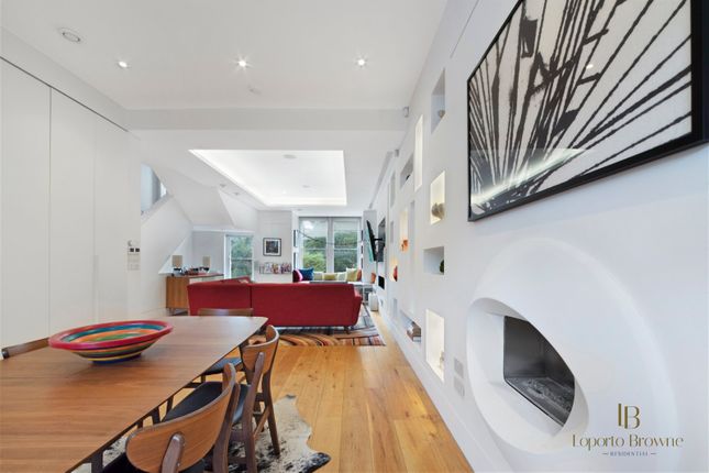 Terraced house for sale in Goldhurst Terrace, South Hampstead NW6