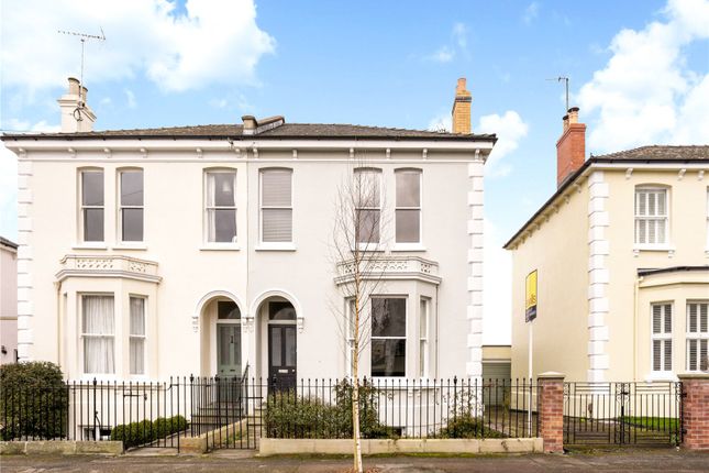 Thumbnail Semi-detached house for sale in Kings Road, Cheltenham, Gloucestershire