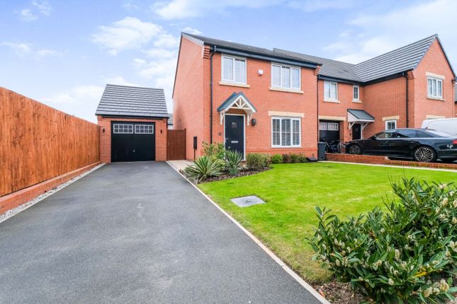 Thumbnail Detached house for sale in Chapel Drive, Liverpool