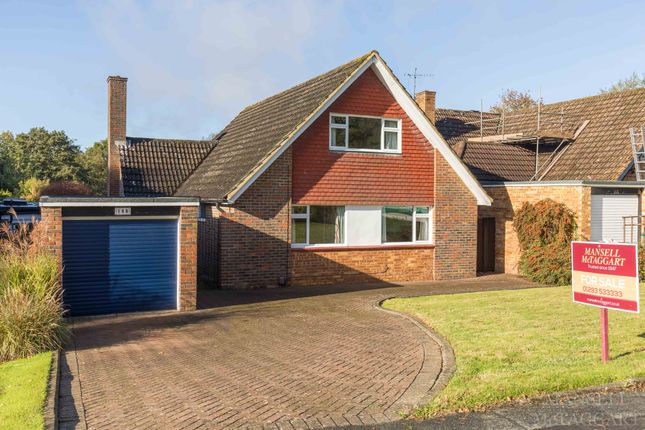 Thumbnail Detached house for sale in Buckswood Drive, Crawley