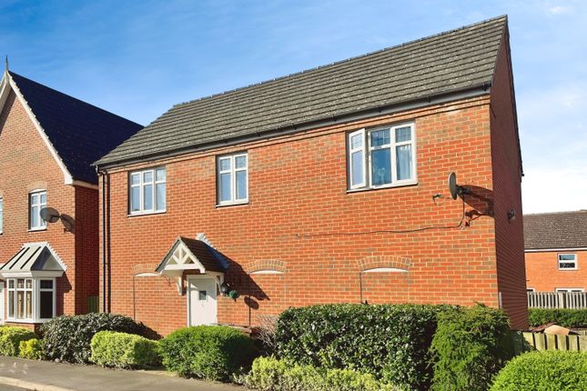 Thumbnail Detached house to rent in Flaxley Close, Lincoln