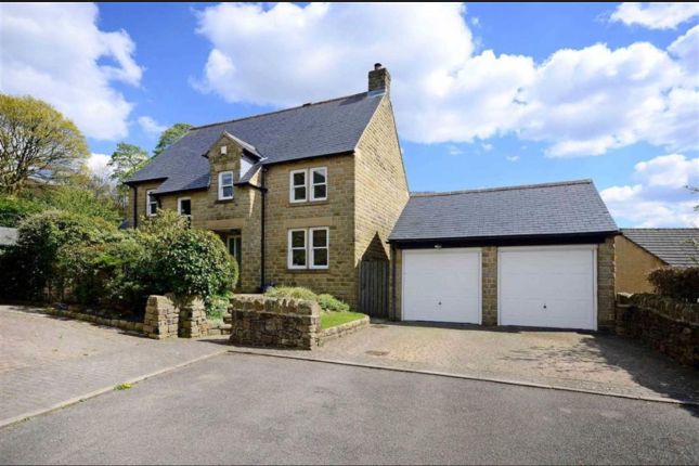 Thumbnail Detached house for sale in Fidlers Close, Bamford, Hope Valley