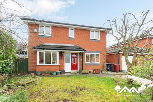 Detached house for sale in St. Helier Close, Blackburn