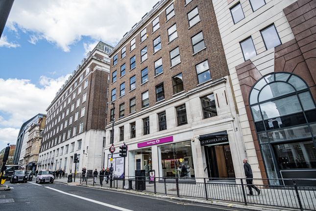 Thumbnail Office to let in Managed Office Space, High Holborn, London