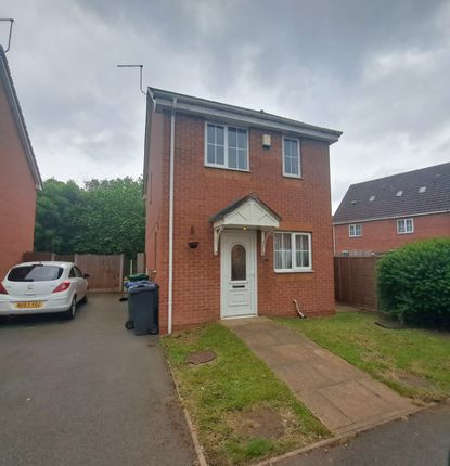 Thumbnail Detached house to rent in Tamebrook Way, Tipton