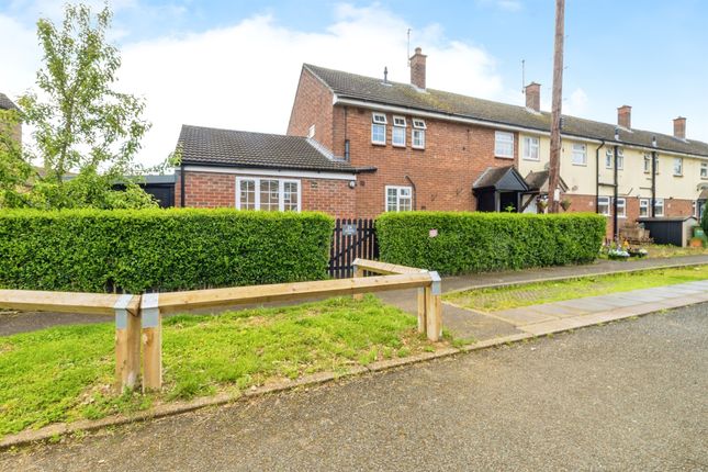 Thumbnail End terrace house for sale in Devonshire Road, Scampton, Lincoln