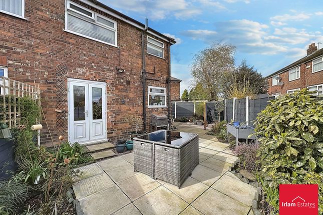 Semi-detached house for sale in Harewood Road, Irlam