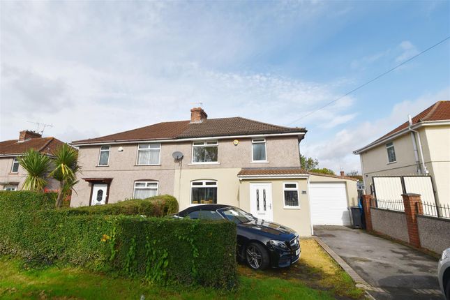 Thumbnail Semi-detached house for sale in Broad Walk, Knowle, Bristol