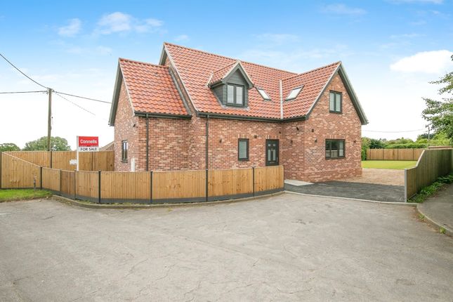 Thumbnail Detached house for sale in Meadowlands, Kirton, Ipswich