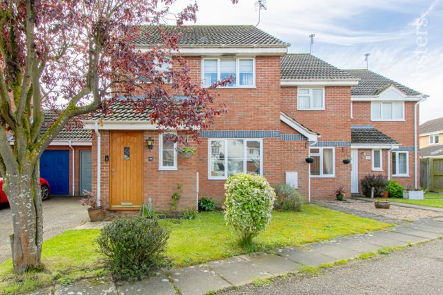End terrace house for sale in Harvest Close, Hainford, Norwich