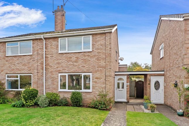 Thumbnail Semi-detached house for sale in 25 St. Marys Close, Kempsey, Worcester.