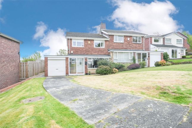 Thumbnail Semi-detached house for sale in Chesmond Drive, Blaydon On Tyne