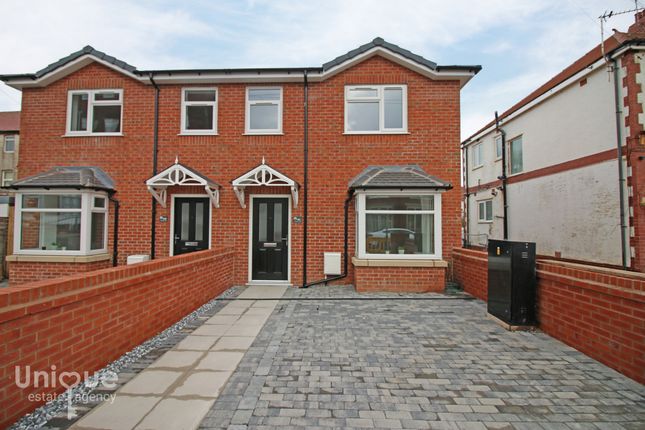 Semi-detached house for sale in Pennystone Road, Blackpool, Lancashire