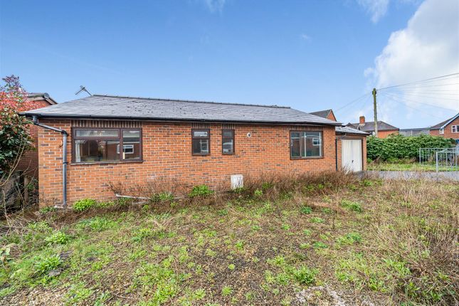 Detached bungalow for sale in Caeglas, Welshpool