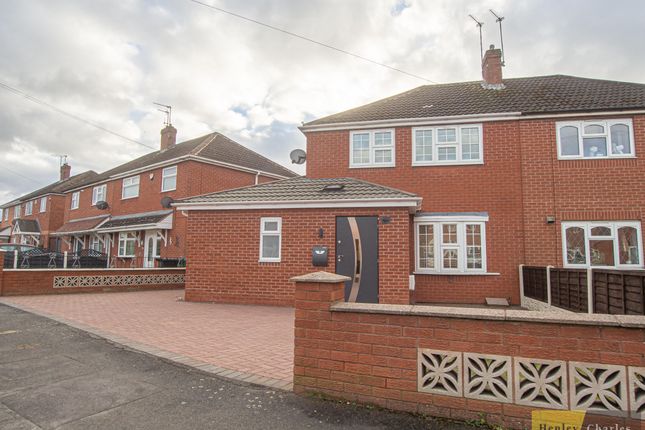 Semi-detached house for sale in Hillary Avenue, Wednesbury