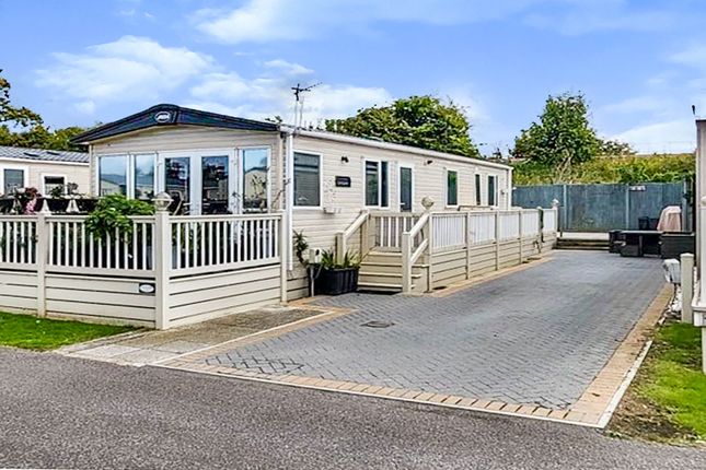 Thumbnail Mobile/park home for sale in Faversham Road, Seasalter, Whitstable