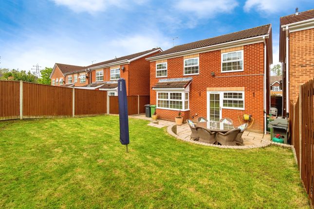 Detached house for sale in Marlborough Gardens, Hedge End, Southampton