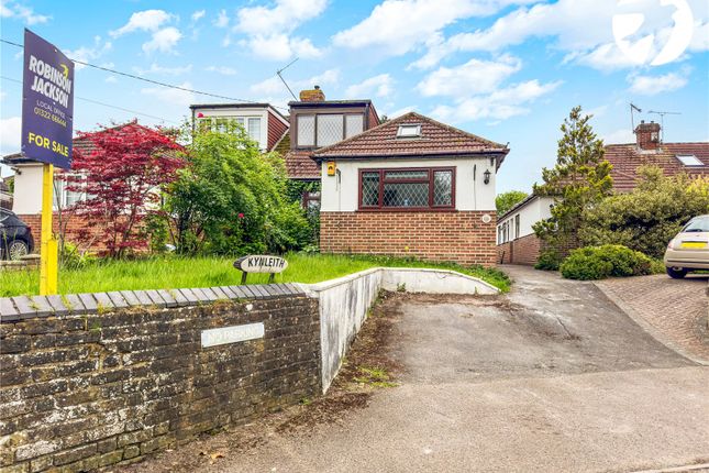 Bungalow for sale in Cray Road, Crockenhill, Kent
