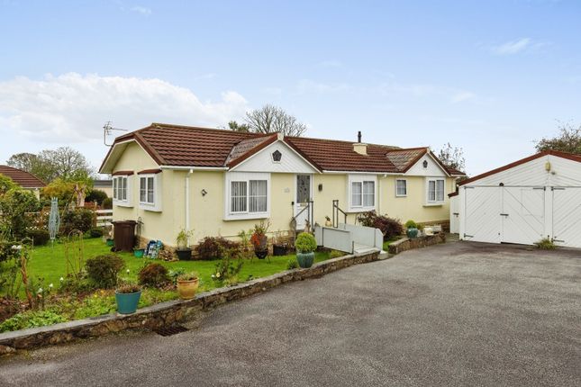 Thumbnail Bungalow for sale in Glenleigh Park, Sticker, St. Austell, Cornwall