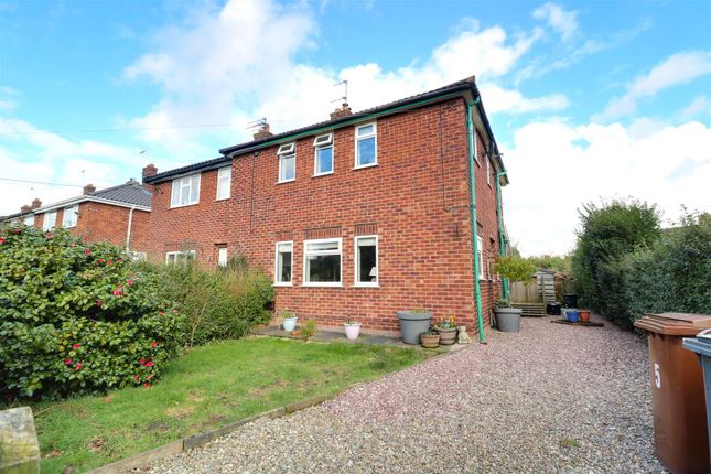 Semi-detached house for sale in Mossfields, Alsager, Stoke-On-Trent